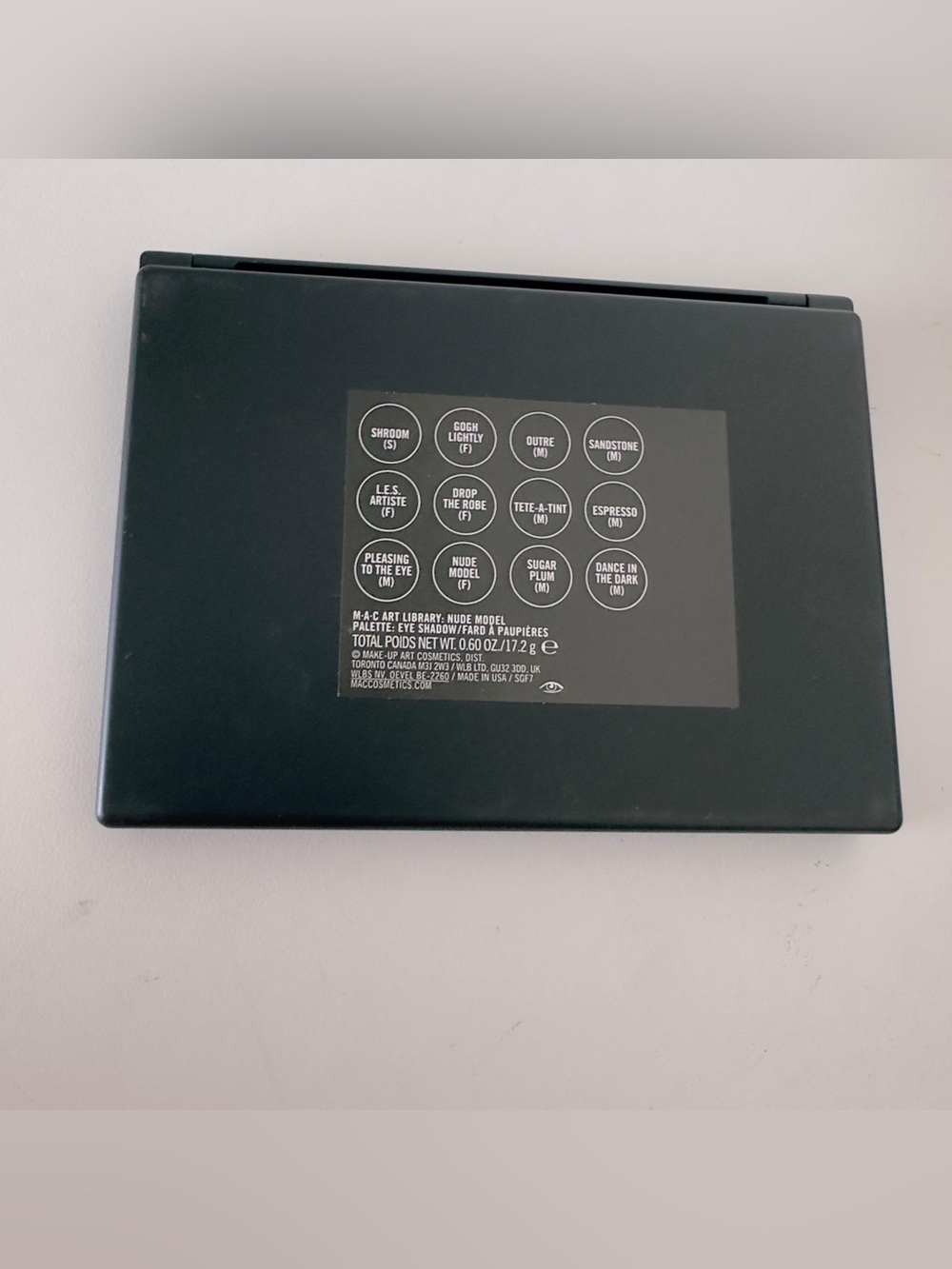 MAC Art Library Nude Model Eyeshadow Palette - Picture 7 of 9